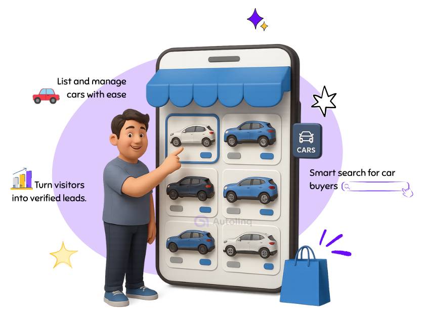 Autolinq, an automotive ecommerce solution